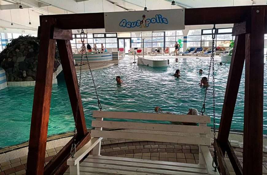 Prava zimska idila u Bizovcu spaja ekstremno toplu vodu s hladnim zrakom