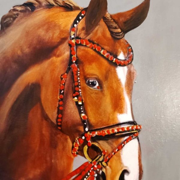 Ciklus posvećen konjima Renate Facan Kušec