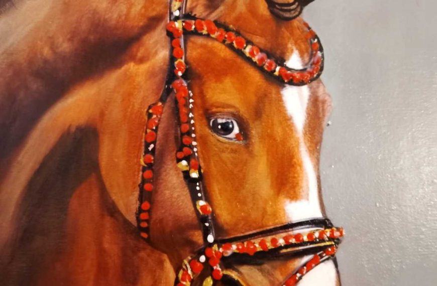 Ciklus posvećen konjima Renate Facan Kušec