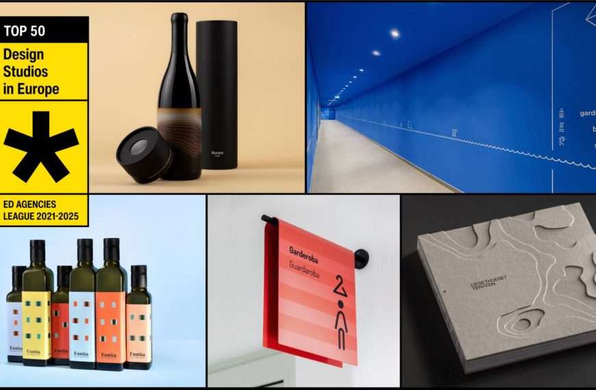 Studio Tumpić/Prenc rangiran među 50 najnagrađivanijih dizajnerskih agencija u Europi