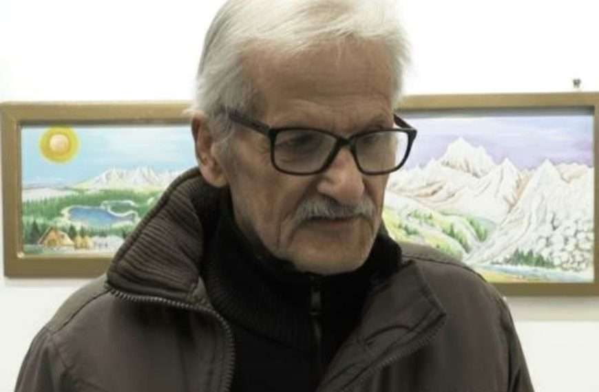 In memoriam: karlovački slikar Vojo Vukićević