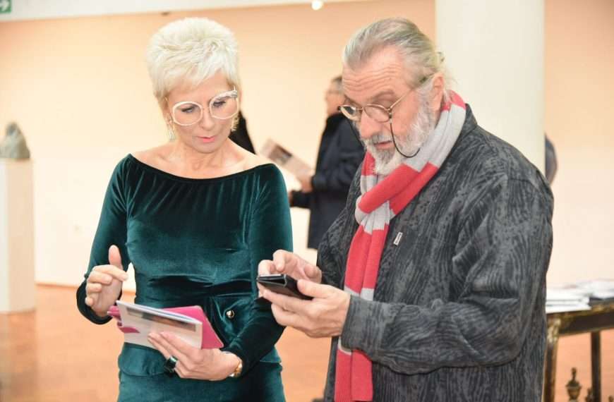 Modeliranje mora Ivana Branka Imrovića u Metković