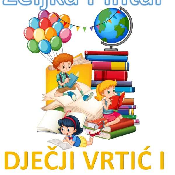 Željka Pintar: DJEČJI VRTIĆ I ROĐENI ZA ČITANJE