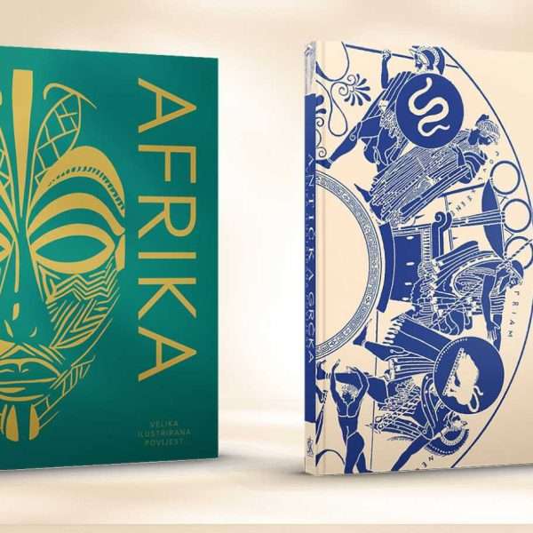 Serijal Velika ilustrirana povijest: Antička Grčka i Afrika