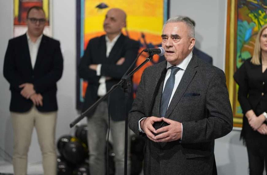 Retrospektiva: Oblak u glavi Antuna Borisa Švaljeka u Mostaru