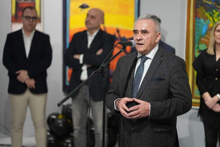 Retrospektiva: Oblak u glavi Antuna Borisa Švaljeka u Mostaru