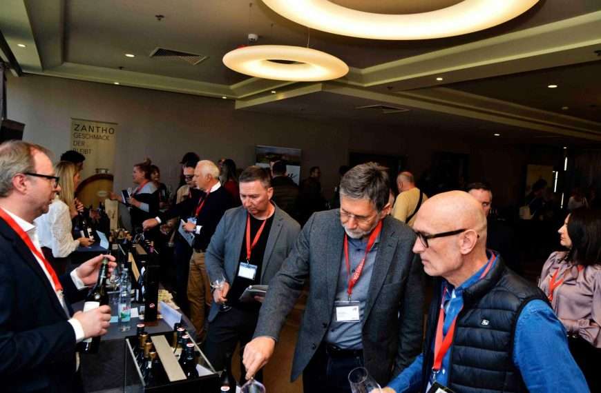 Austrian Wine meets Croatia