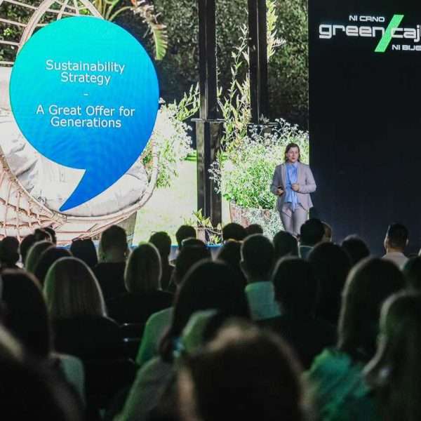 Greencajt festival u fokus stavlja održivost kao temelj poslovne konkurentnosti