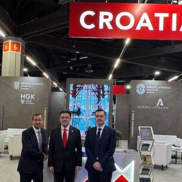 Hrvatska obrambena industrija  na  njemačkom sajmu