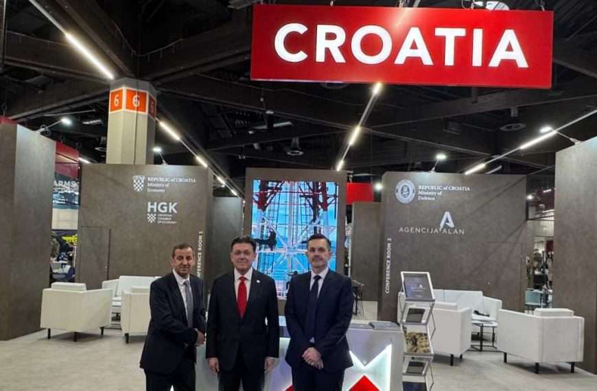 Hrvatska obrambena industrija  na  njemačkom sajmu