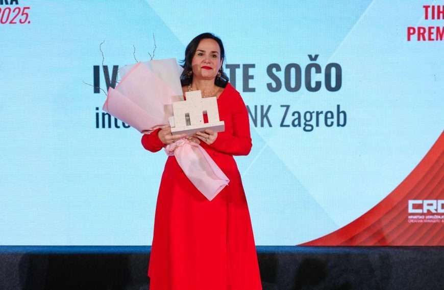 Iva Hraste-Sočo dobitnica priznanja “Tihomir Premužak” za pozitivan društveni utjecaj