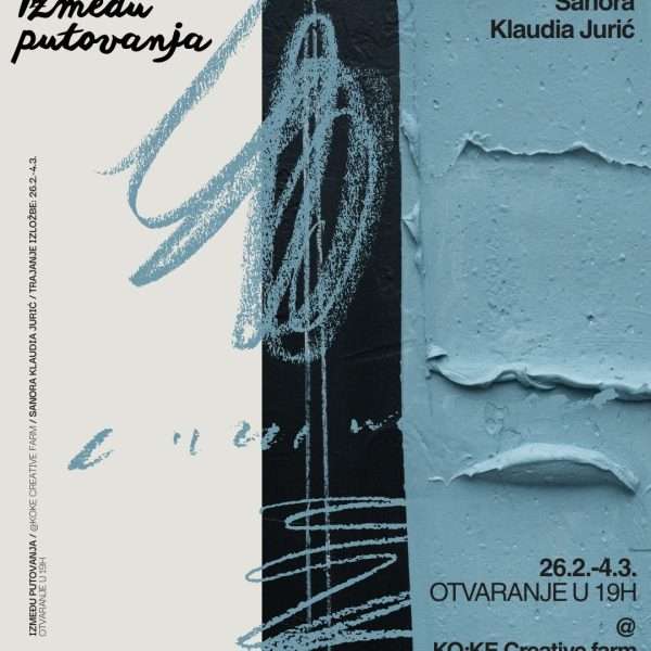 IZMEĐU PUTOVANJA Sanore Klaudije Jurić