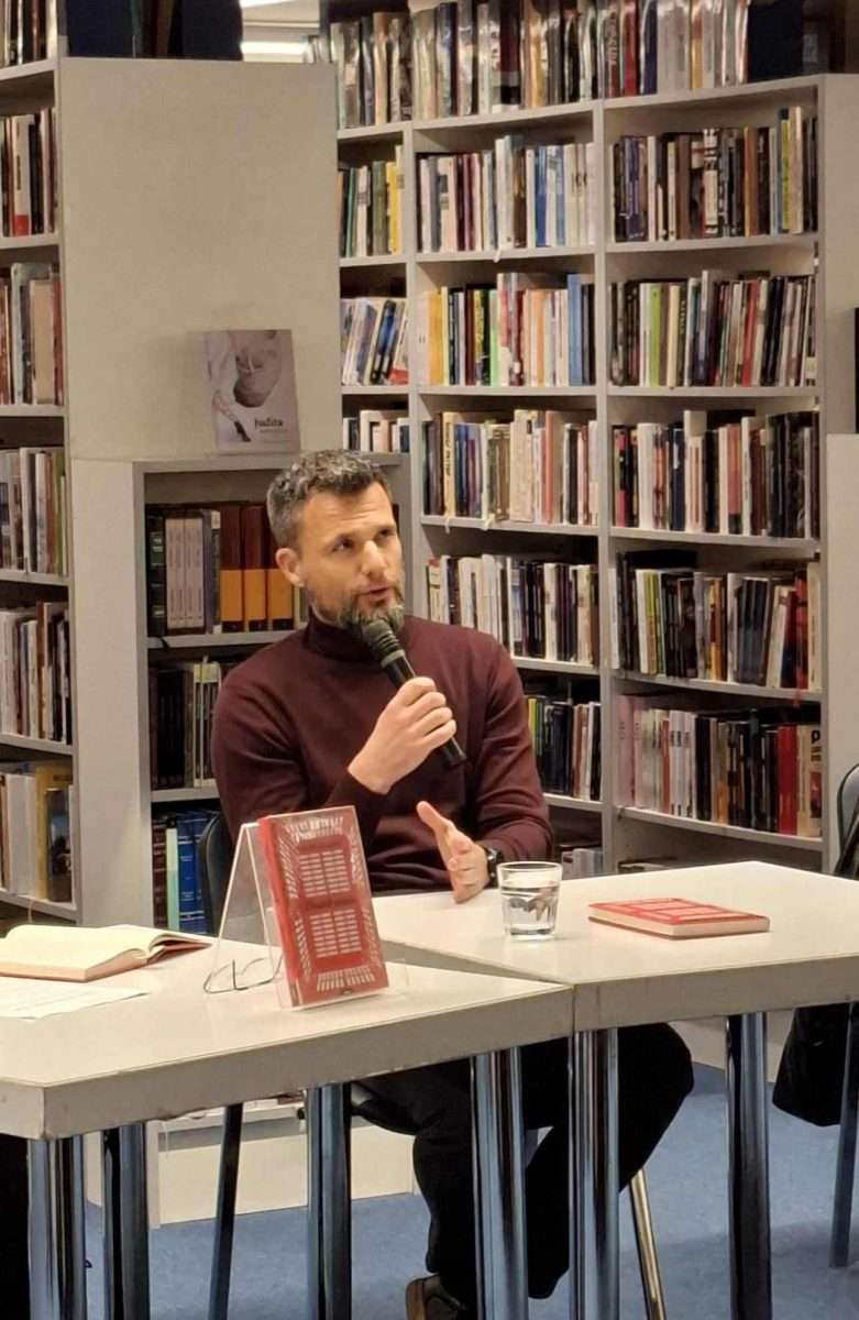 DNEVNIK PRAKSE – predstavljen roman Nebojše Lujanovića