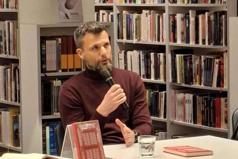 DNEVNIK PRAKSE – predstavljen roman Nebojše Lujanovića