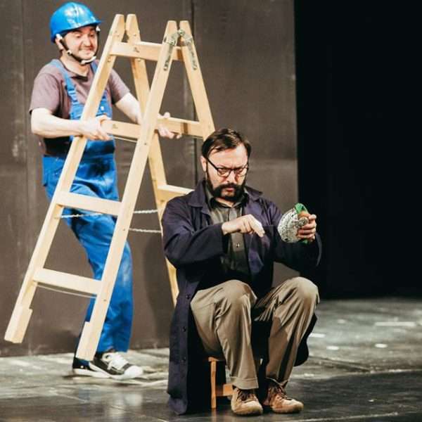 MAJSTORI – GOSTOVANJE HRVATSKOG KAZALIŠTA PEČUH I TEATRA TO GO