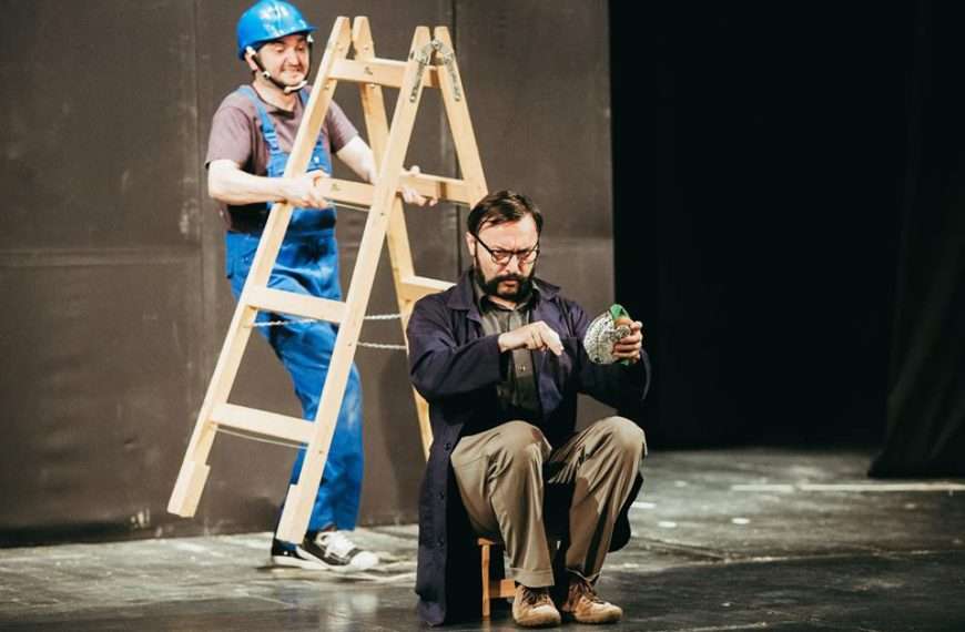 MAJSTORI – GOSTOVANJE HRVATSKOG KAZALIŠTA PEČUH I TEATRA TO GO