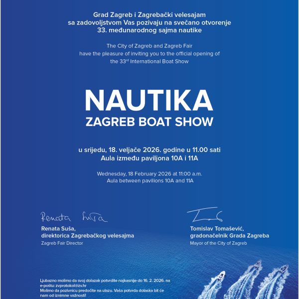 ZAGREBAČKI SAJAM NAUTIKE