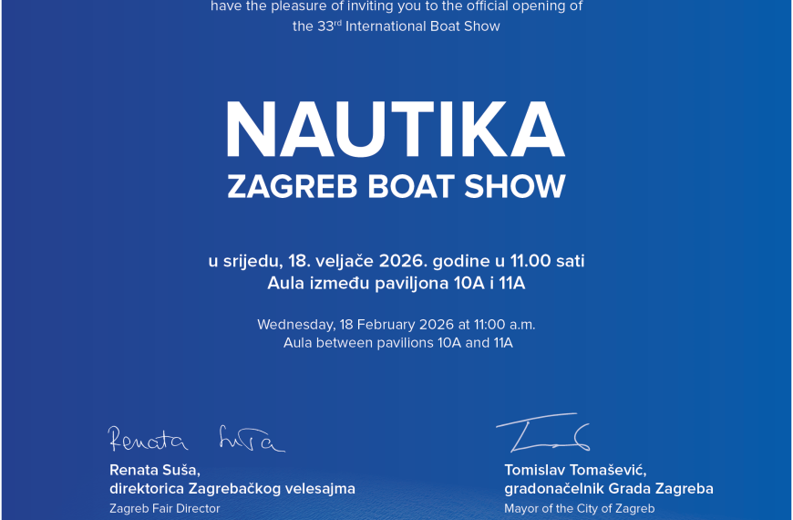 ZAGREBAČKI SAJAM NAUTIKE