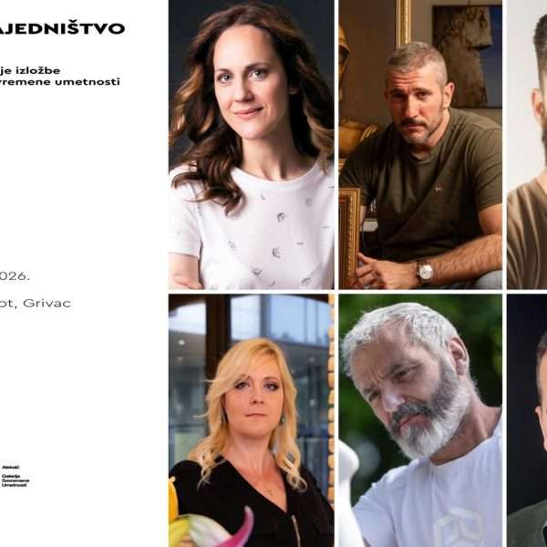 NEVIDLJIVO ZAJEDNIŠTVO: art simpozijum – završna izložba