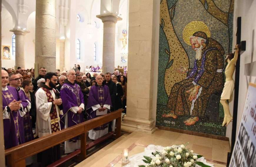 OBILJEŽENA 81. OBLJETNICA UBOJSTVA HERCEGOVAČKIH FRANJEVACA