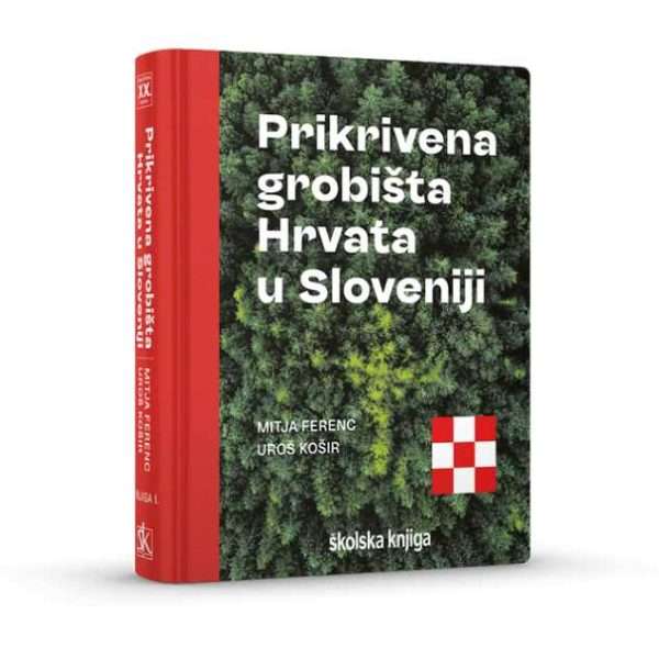 Poziv na predstavljanje knjige “Prikrivena grobišta Hrvata u Sloveniji” Mitje Ferenca i Uroša Košira