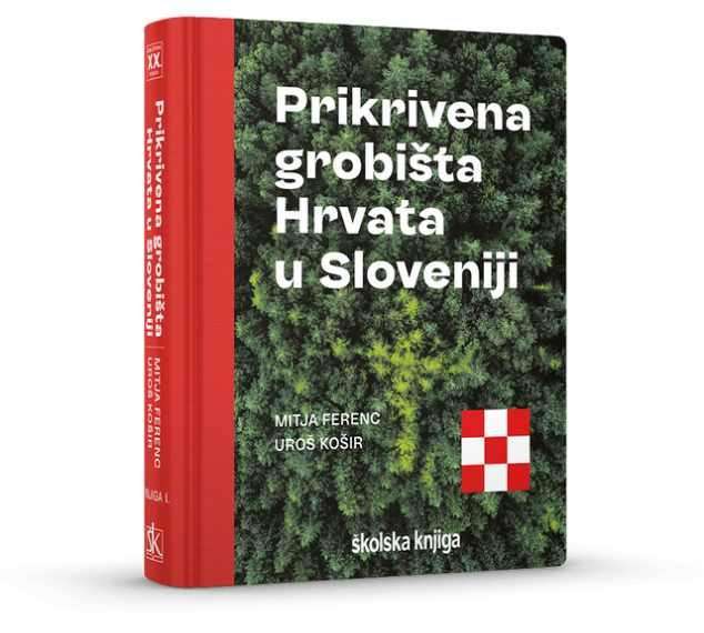Poziv na predstavljanje knjige “Prikrivena grobišta Hrvata u Sloveniji” Mitje Ferenca i Uroša Košira