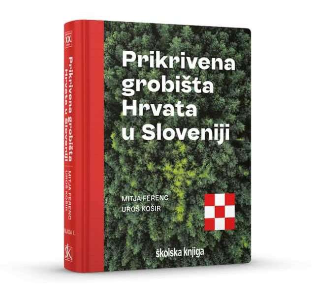 Poziv na predstavljanje knjige “Prikrivena grobišta Hrvata u Sloveniji” Mitje Ferenca i Uroša Košira