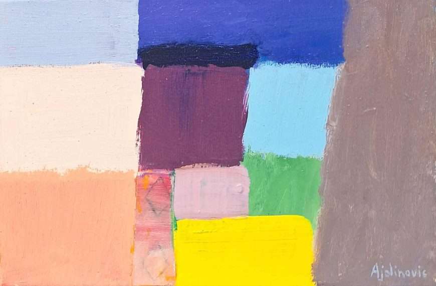 Ciklus uzbudljivih manjih formata Ranka Ajdinovića