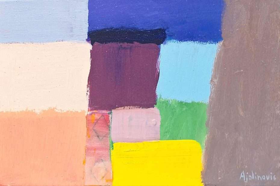 Ciklus uzbudljivih manjih formata Ranka Ajdinovića