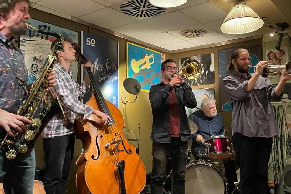 Osječki koncert zagrebačkog jazz sastava Reel Problems