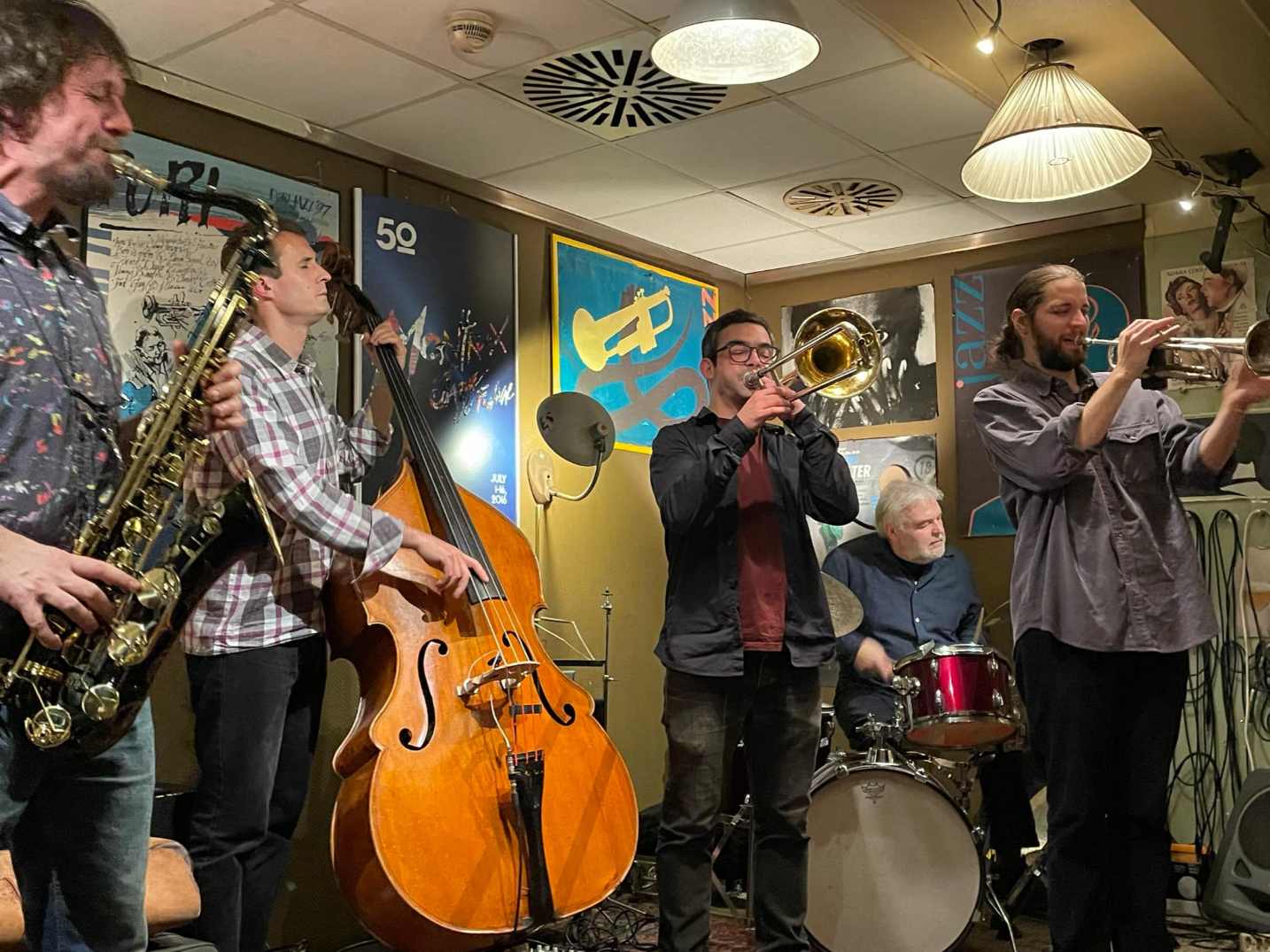 Osječki koncert zagrebačkog jazz sastava Reel Problems