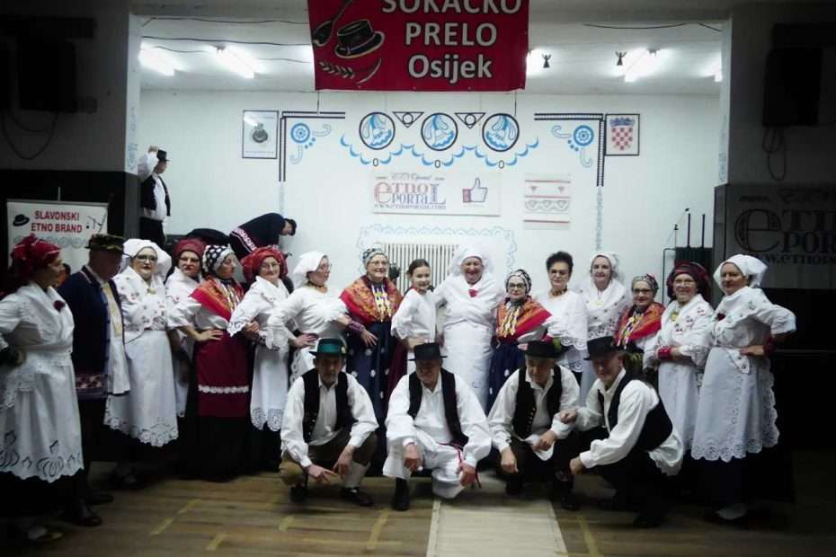 Šokačko prelo – Folklorna družina ŠOKADIJA Osijek udruge Regionalni ETNO centar