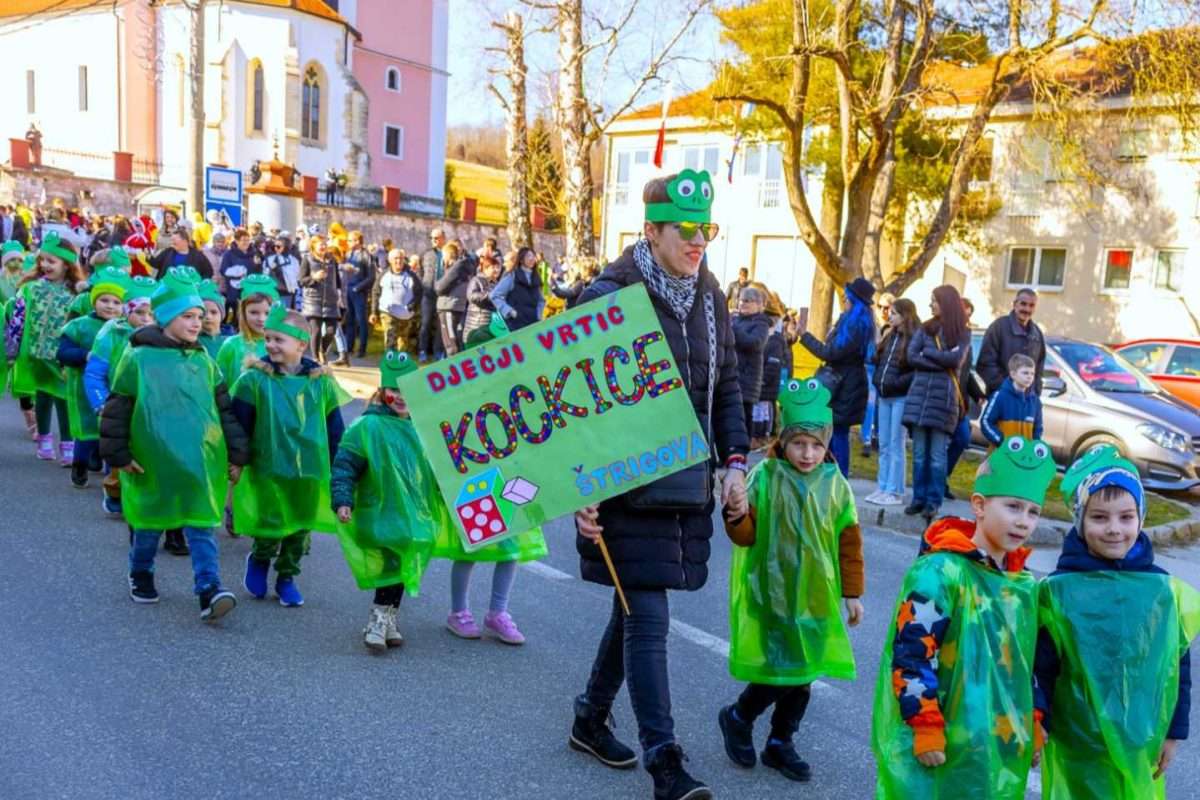 Štrigovski fašenk, 15 veljače