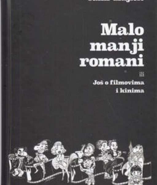 Prilog o knjizi: MALO MANJI ROMANI