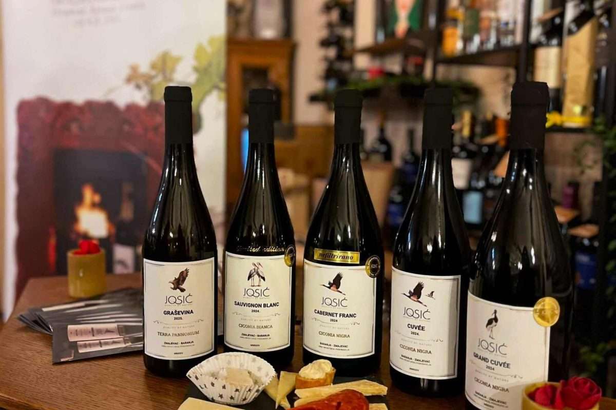 Baranjska Vinarija Josić predstavila se u Istri u Žminju