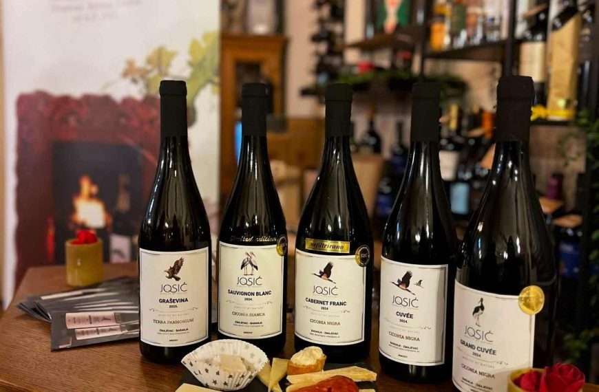 Baranjska Vinarija Josić predstavila se u Istri u Žminju