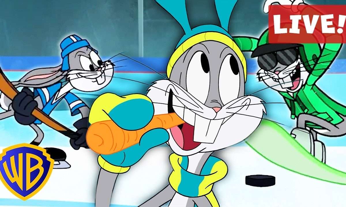 UŽIVO! Zimske olimpijske igre Looney Tunesa 🥇 LUDA SPORTSKA ZABAVA! 🏂