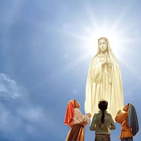 P. Pavlović: Nossa Senhora de Fátima (Gospa Fatimska)