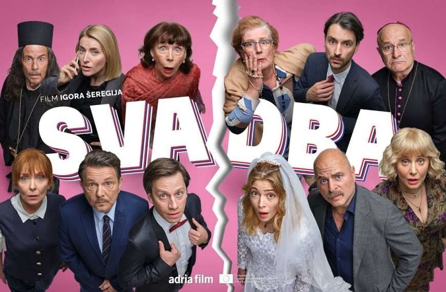 Svadba Igora Šeregija postala najgledaniji hrvatski film svih vremena s 374.213 gledatelja!