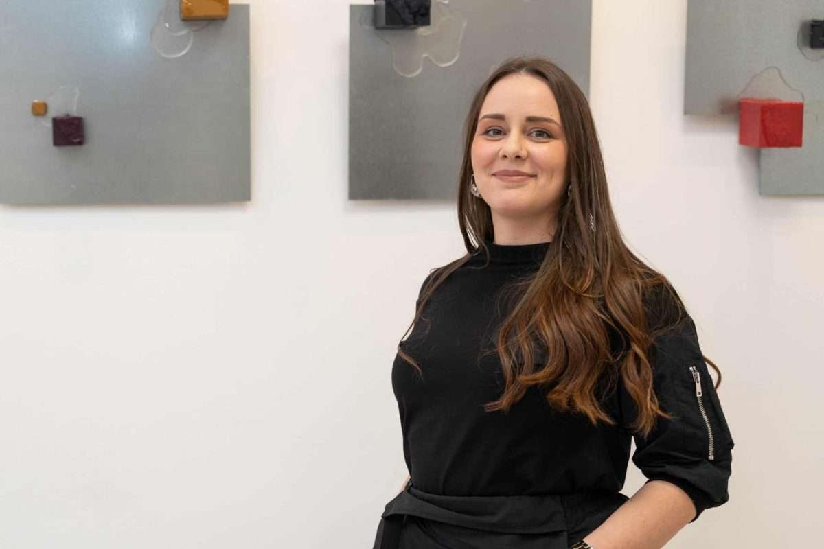 Izložba opatijske umjetnice Kristine Kinkele Valčić u zagrebačkoj Galeriji Idealni grad