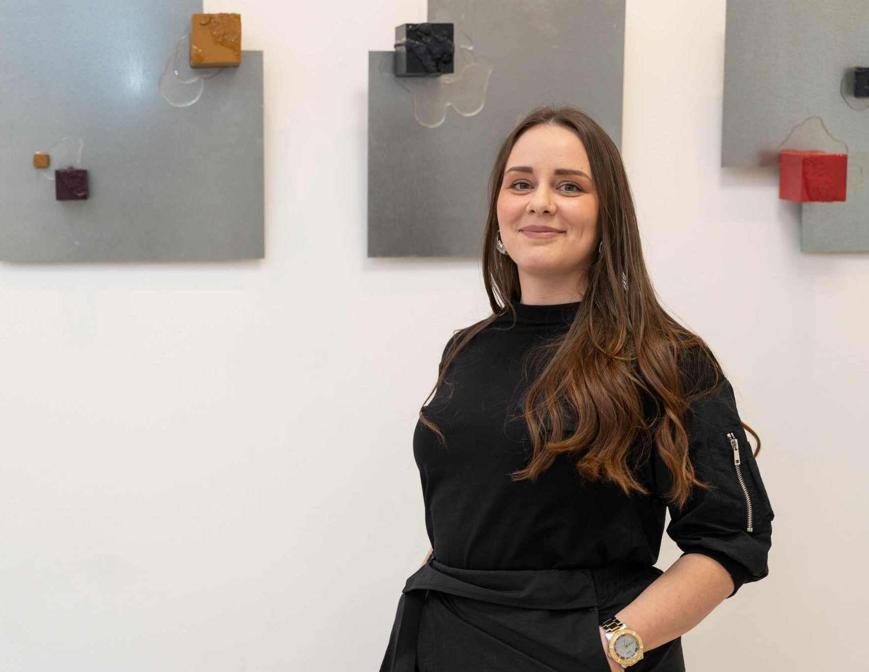 Izložba opatijske umjetnice Kristine Kinkele Valčić u zagrebačkoj Galeriji Idealni grad