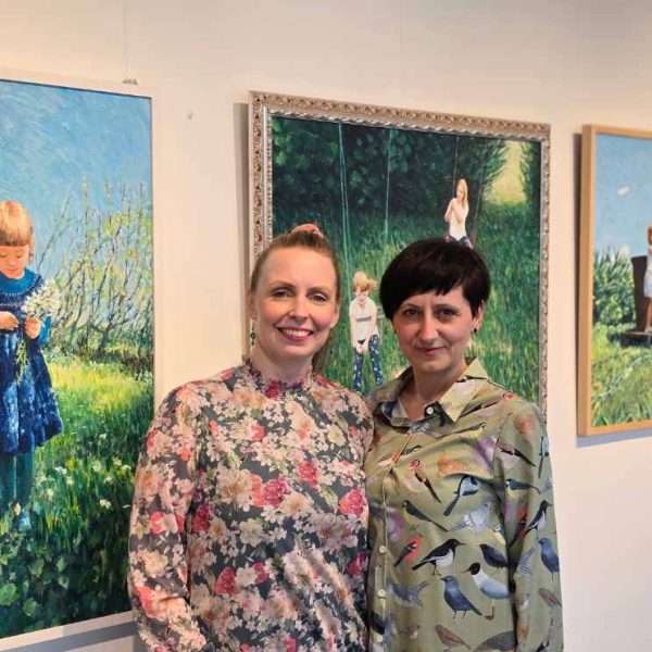 KLINCI – Izložba Ivane Barišić Tomšić otvorena uz radionicu za djecu u Ivanić-Gradu / FOTO