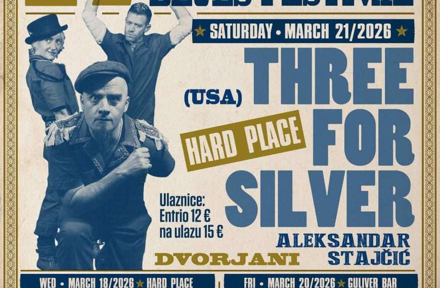 17. izdanje Zagreb International Blues Festivala