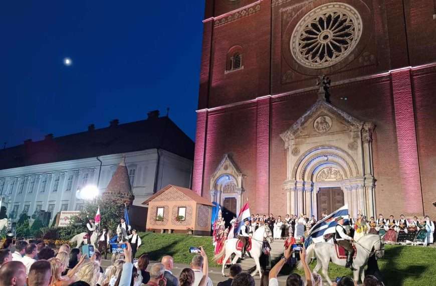 Akademija Art Zagreb – medijski pokrovitelj 60. Đakovačkih vezova