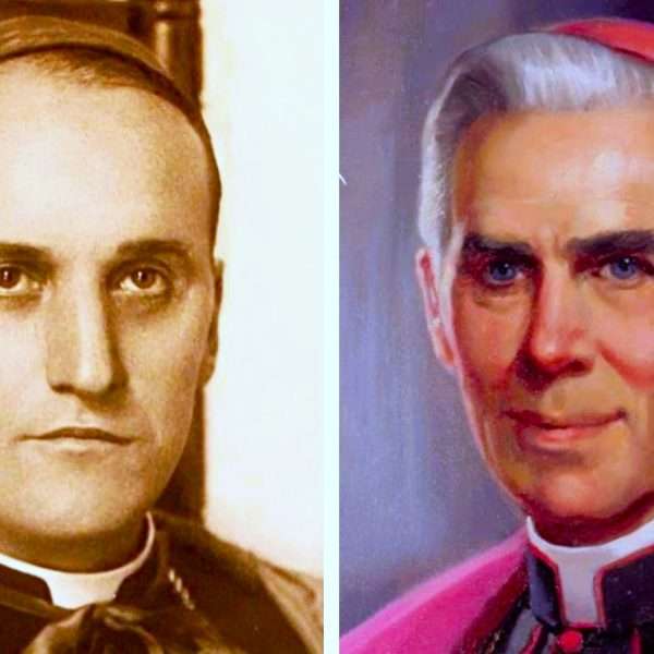 Blaženici Alojzije Stepinac i Fulton J. Sheen