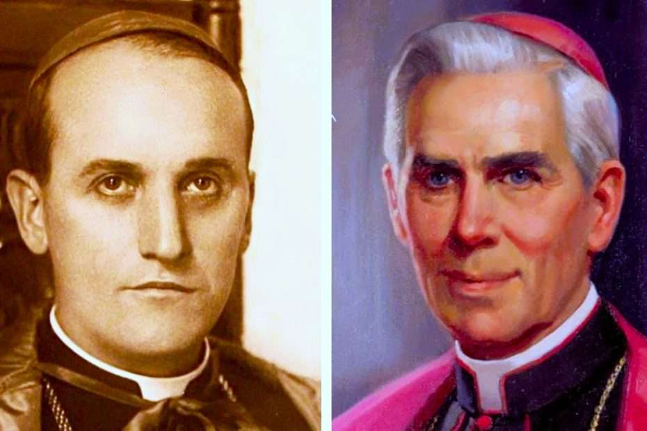 Blaženici Alojzije Stepinac i Fulton J. Sheen