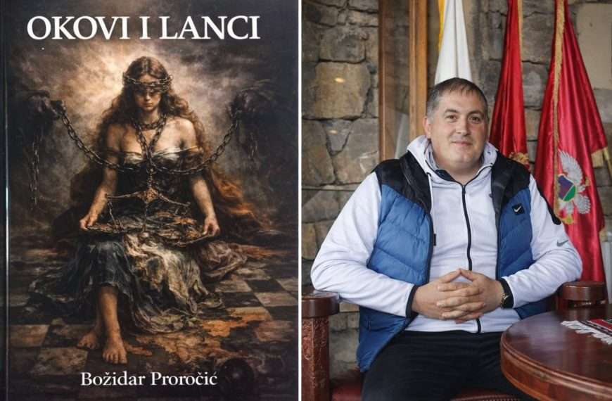 OKOVI I LANCI – Prikaz autorske zbirke Božidara Proročića