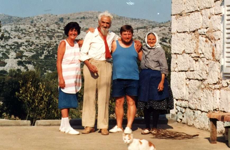 Rodoslovlje Mustapića – ogranak Babe Mramorke Katića