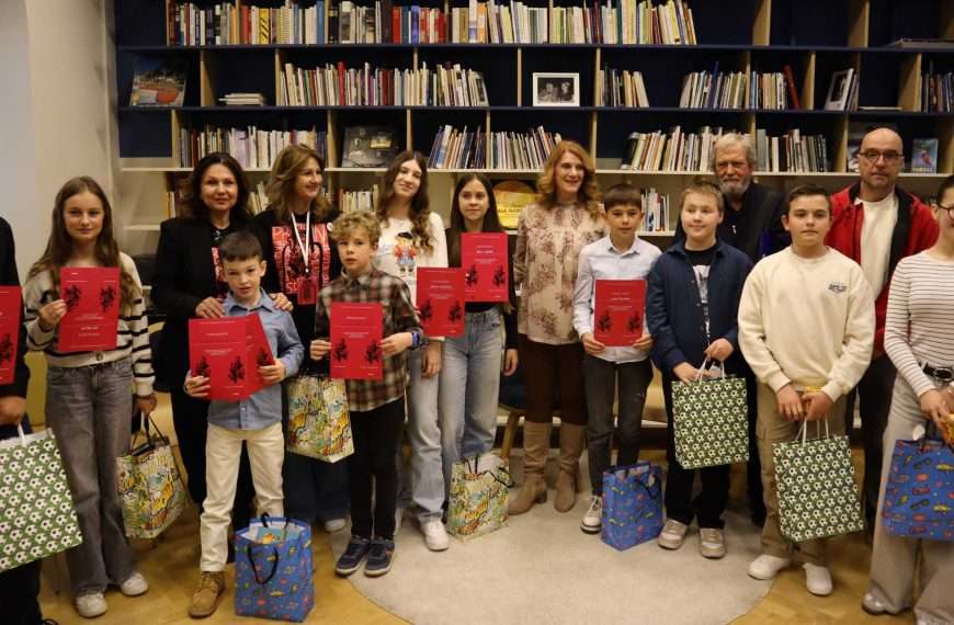 Loreta Jerčić iz OŠ Pučišća pobjednica Dječjeg Pričigina 2026.