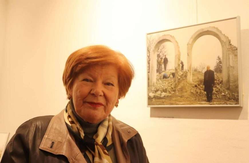 Dr. Anđelka Gajšak Špančić osvojila drugu nagradu na fotonatječaju za fotografije iz Domovinskog rata snimljene u Pakracu i Lipiku